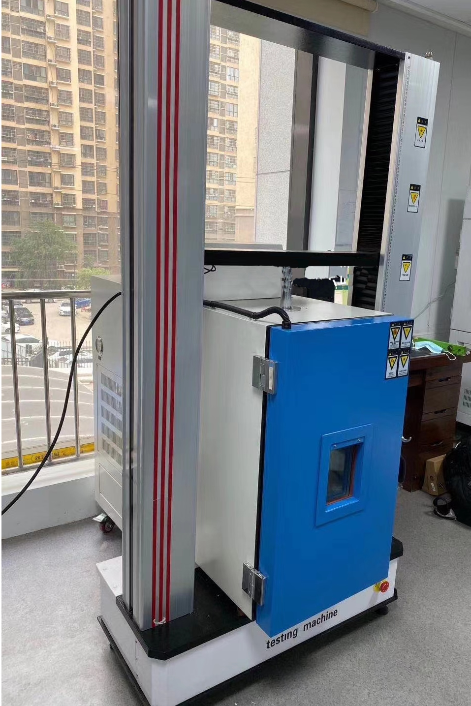 高低溫拉力試驗機